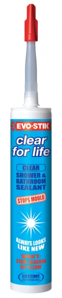 Bostik Clear For Life  - Clear - C20 - Box of 6